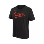 Черная футболка с именем и номером Big Boys Grayson Rodriguez Baltimore Orioles Nike, черный - фото 3