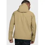 Куртка Schöffel "Jacket Lausanne M", с капюшоном, бежевый - фото 4