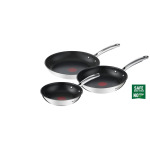 Набор кастрюль Tefal Duetto+, 3 предмета, 20/24/28 см G732S3 - фото