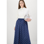 Юбка А-силуэта PAISLEY FOULARD MIDI SKIRT kate spade new york, темно-синий - фото