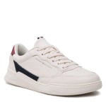 Кроссовки Tommy Hilfiger ElevatedCupsole Leather, бежевый - фото