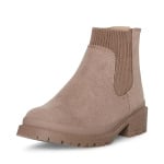 Ботинки Steve Madden Kids Hazzel (Toddler/Little Kid), серо-коричневый - фото 5