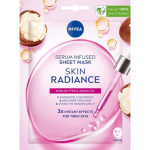 Nivea Маска для рта Skin Radiance с осветляющей сывороткой 1 шт. розовая - фото