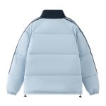 Стеганая куртка унисекс Lonsdale, цвет Sky Blue - фото 4