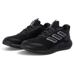 Кроссовки край игровой защитник Adidas, черный - фото 3