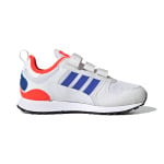 Кроссовки оригинал zx 700 hd Adidas, белый - фото 2