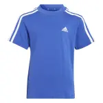 Спортивный костюм Adidas Sportswear "ESSENTIALS 3-STRIPES SET OF AND SHORTS" (2 шт.), синий - фото 15