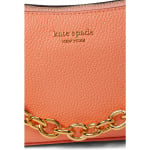 Сумка кросс-боди Kate Spade New York Jolie Pebbled Leather Small Convertible Crossbody, цвет Melon Ball - фото 4