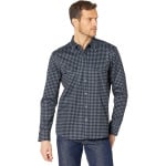 Рубашка Johnston & Murphy Knit Shirt, цвет Navy/Gingham - фото 4