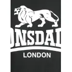 Спортивный костюм Lonsdale "ALLANTON" (комплект, 2 шт.), комплект майка и шорты, черно-белый - фото 8