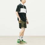 Vans Мужские шорты карго, цвет Army Green - фото 4