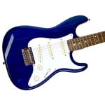 Электрогитара Fender Squier Short Scale 24-Inch Strat Pack - Transparent Blue - фото 4