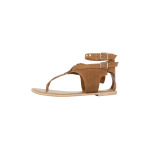 Сандалии DreiMaster Vintage T-Bar Sandals Boline, кэмел - фото