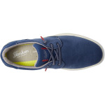 Кроссовки Crossover Canvas Elastic Lace Slip-On Sneaker Florsheim, цвет Navy Canvas - фото 2