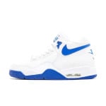 Кроссовки Nike Flight Legacy Vintage Basketball Shoes Men Mid-top Blue, белый - фото 6