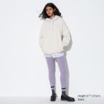 Толстовка Uniqlo Sweat с длинными рукавами, бежевый - фото 2