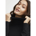 Вязаный свитер PULLOVER BLUME Fransa, цвет black - фото 4