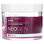 Neogen Dermalogy Bio-Peel + Advanced Treatment Gauze Peeling Wine, 30 штук, 6,76 жидких унций (200 мл) - фото