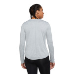 Спортивный топ Nike Dri-FIT One Standard Fit Long-Sleeve, серый - фото 2