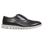 Детская модель Benton Jr Wing Tip Oxford Little/Big Kid Deer Stags, черный - фото 2