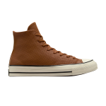 Кроссовки Chuck 70 Leather High, цвет Warm Tan - фото