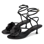 Туфли Stuart Weitzman Belize 50 Sandal, черный - фото