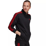 Мужская спортивная куртка из трикотажа adidas - фото 3