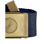 Ремень Fjallraven Canvas Brass 4 cm, синий - фото 3