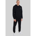 Отделка капюшона Fred Perry, Свитер с капюшоном Fred Perry, черный - фото 6