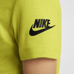 Футболка Nike "Express Yourself" Toddler "Just Do It" T-Shirt, цвет Bright Cactus - фото 4