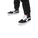 Детские кроссовки UY SK8 Hi BLACK/TRUE WHIT Vans, черный - фото