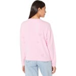 Толстовка Splendid Splendid X National Breast Cancer Foundation Eternity Sweatshirt, цвет Wild Pink - фото