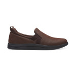 Кроссовки без шнуровки Breeze Bali Cloudsteppers Clarks, коричневый - фото 6