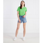 Шорты Tommy Hilfiger DNM STRAIGHT SHORT LYRA Regular Fit, синий - фото 2