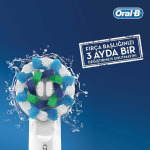 Oral-B EB 10 2 замороженные головки синие розовые - фото 3