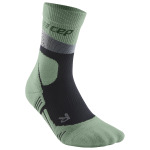 Походные носки Cep Max Cushion Socks Hiking Mid Cut, цвет Grey/Mint - фото