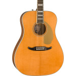 Акустическая гитара Fender King Vintage Dreadnought Acoustic-Electric Guitar, Aged Natural - фото