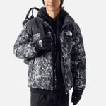 Пуховик унисекс THE NORTH FACE, цвет Black - фото 4