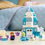 Пластиковый конструктор Duplo disney frozen ice castle 10899 — анна для детей от 2 лет и старше развивающий конструктор с фигурками эльзы и олафа (59 деталей) Lego - фото 3