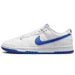 Кроссовки Nike Dunk Skateboarding Shoes Men Low-top White/Royal Blue/Fern Green, синий - фото 6