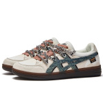 Кроссовки Onitsuka Tiger Advanti Skateboarding Shoes Unisex Low-top Beige, бежевый/синий - фото 4