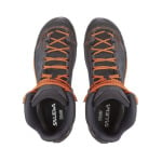 Сапоги Salewa Wander MTN TRAINER MID GTX, цвет Asphalt/Fluo Orange - фото 2