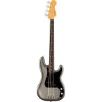 Басс гитара Fender American Professional II Precision Bass Rosewood Fingerboard, Mercury - фото 2