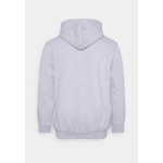 Худи Jack & Jones Jjecorp Logo Ps, светло-серый меланж - фото 2