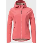 Куртка Schöffel "2.5L Jacket Karma Trail L", с капюшоном, розовый - фото