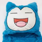 Детское одеяло с капюшоном Pokemon Snorlax - фото 4