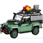 Пластиковый конструктор Значки land rover classic defender 90 10317 (2336 деталей) Lego - фото 2