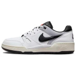 Кроссовки Nike Full Force Skateboarding Shoes Men Low-top Black/white, белый - фото 6