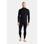 Майка/рубашка MERINO 260 TECH LS HALF ZIP Icebreaker, цвет black - фото 2