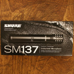 Конденсаторный микрофон Shure SM137-LC - фото